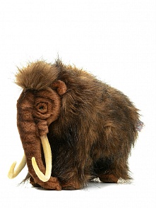 Мягкая игрушка – Мамонт, 32 см. (Hansa, 4660)